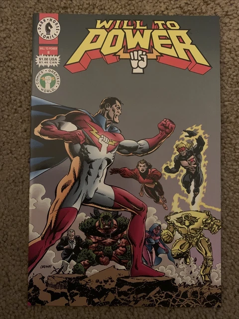 Will to Power #8 (Aug 1994, Dark Horse) NM
