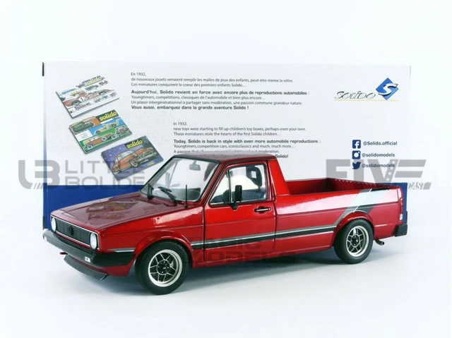 Solido 1/18 - 1803508 - Volkswagen Caddy Mk1 - 1982