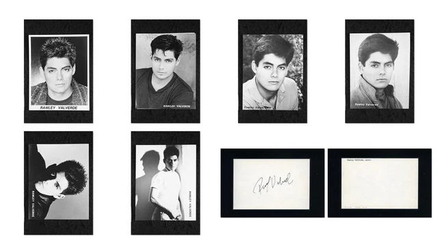 Rawley Valverde - Signed Autograph and Headshot Photo set - Santa Barbara