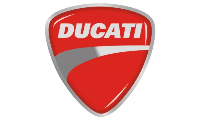 Ducati Ducatiana 2.0 Black T-Shirt Motorcycle Tee | Official | S-3XL Genuine 3