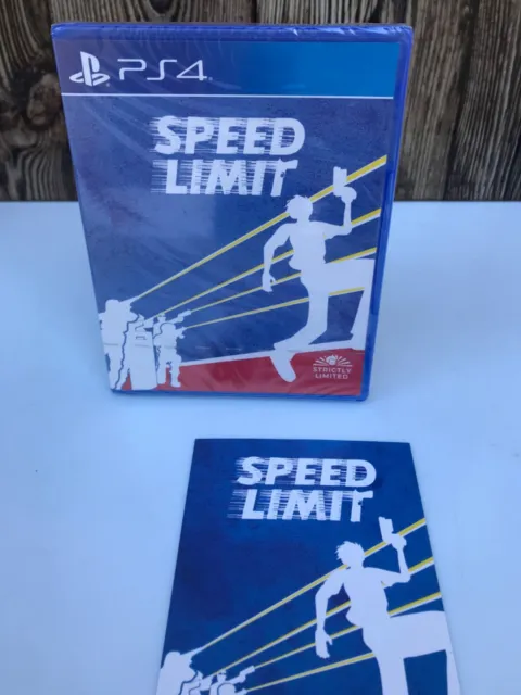 Neu: Speed Limit - Ps4 Limited Run - Sealed (Englisch, Wata, Vga)