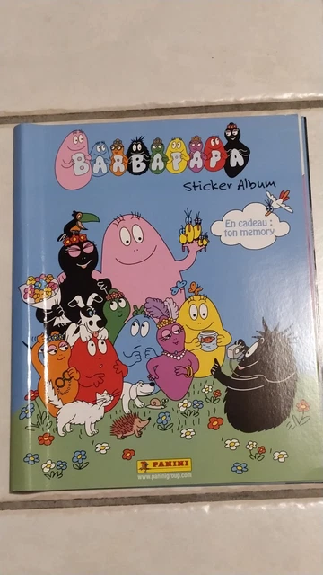 LOT 218 STICKERS + EMPTY ALBUM VIDE PANINI DISNEY MICKEY ET DONALD 2011