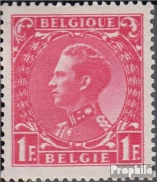 Belgique 395 neuf 1934 leopold