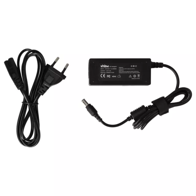 Adaptateur secteur pour Samsung SyncMaster S22B300H S22B150N S22B300B moniteur