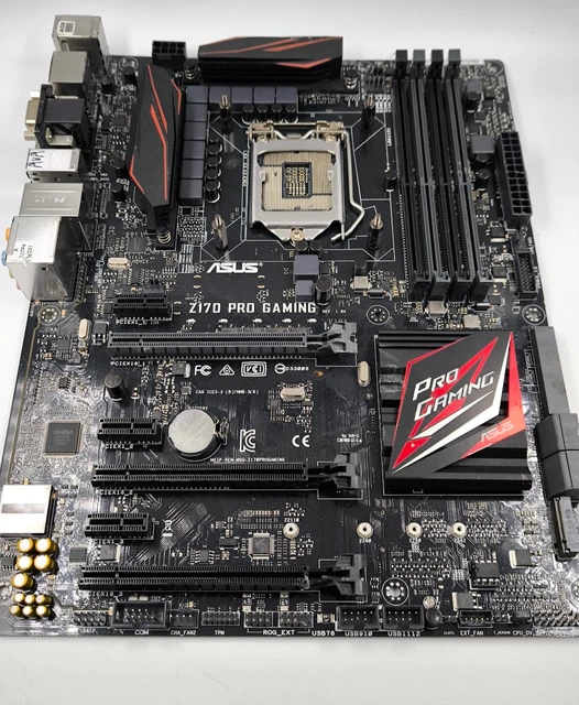 ASUS Z170 PRO Gaming Motherboard Not Working PicClick UK