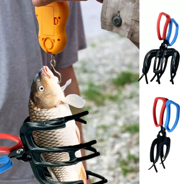 FISHING PLIERS GRIPPER Metal Fish Control Clamp Claw Tong Grip