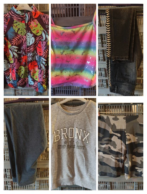 Pacchetto Lavoro Lotto Di Donne Abbigliamento Leggings Giacca Sportiva Ragazze NEXT - 6 articoli