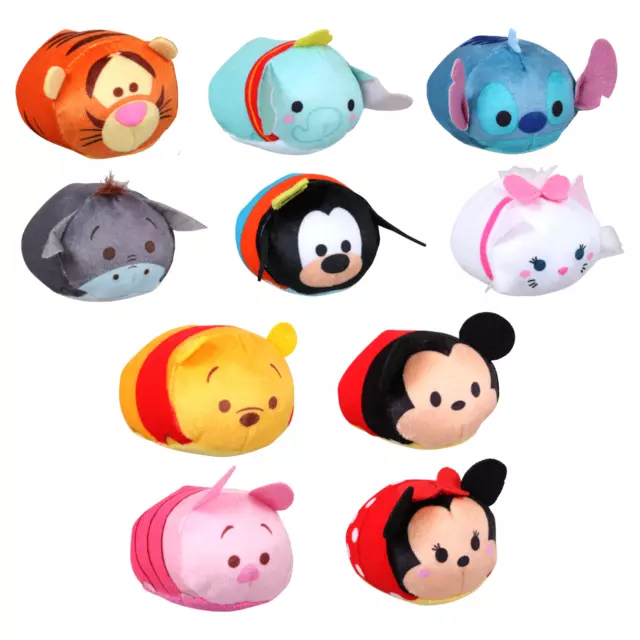 Disney "Tsum Tsum" Mini Plush Character Toy - New choose from mickey pooh & more
