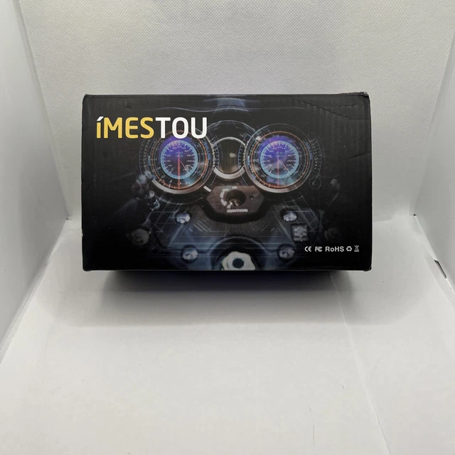 iMESTOU OneClick Lock Motorbike Phone Holder Motorcycle Cellphone Mount Open Box