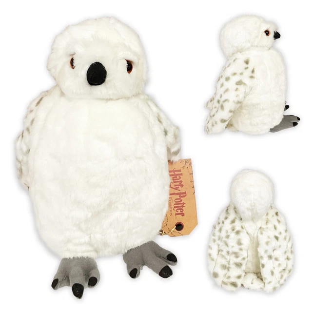 OFFICIAL HARRY POTTER Hedwig Owl Plush Toy Soft Toy The Exhibition