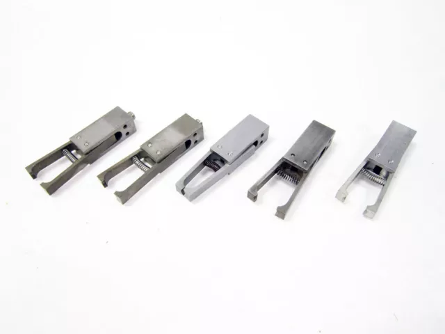 5X Newport Style Pincer With Locking Mechanism Clamp Work Holder