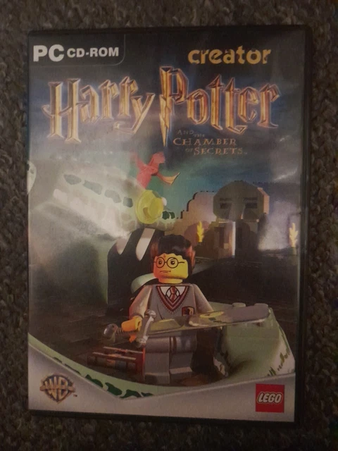 LEGO HARRY POTTER Creator PC CD-ROM Game 2000 Chamber Of Secrets Cib £2 ...