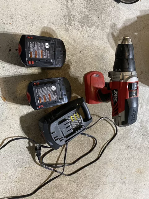 Skil cordless sales drill charger