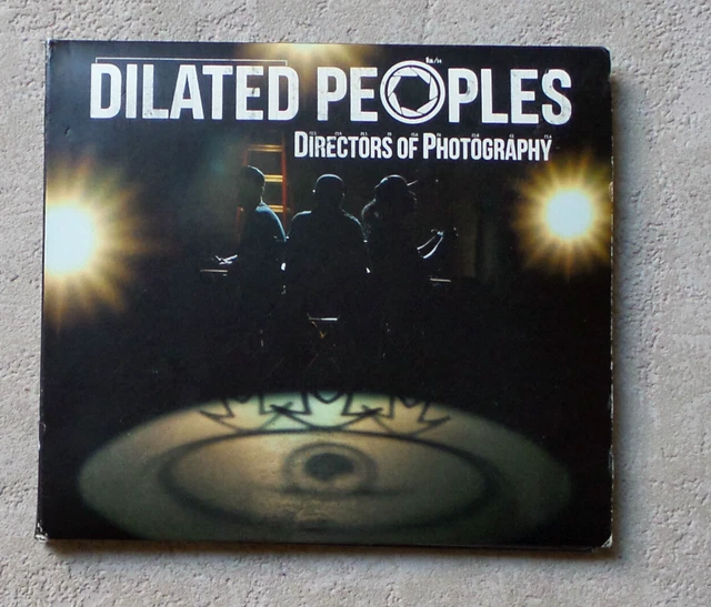 DILATED PEOPLES DIRECTORS of Photography (CD) Album (UK IMPORT