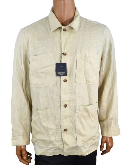 Chemise Homme Relco Rétro Années 60-70 - Bleu Vert Tonique, Manches Courtes, 100% Coton - Coupe Ajustée