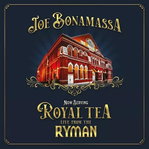 Now Serving: Royal Tea Live From The Ryman (CD) by Joe Bonamassa