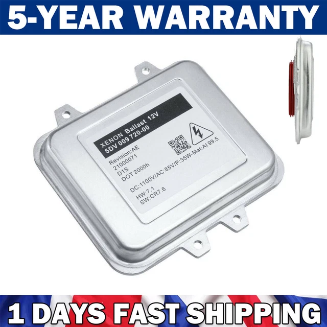 FOR VAUXHALL INSIGNIA Xenon Headlight Ballast Control Unit Module