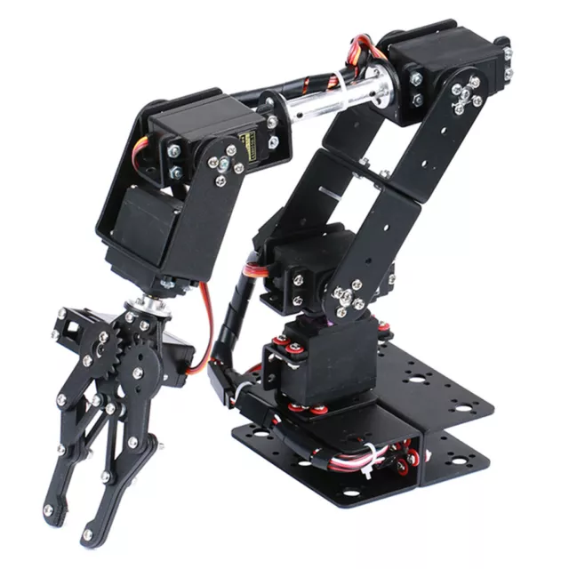 MagiDeal Manipulator DIY 6 Dof Servo Roboter Arm Circuit Kits für Arduino