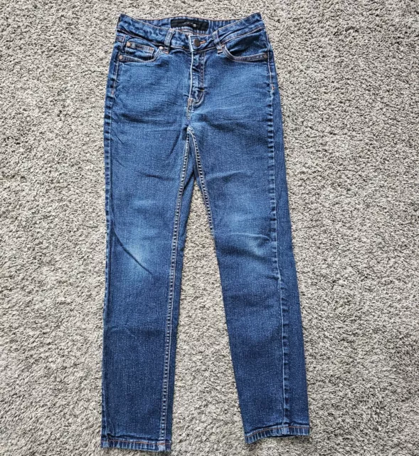 Joes Girls Jeans  Size 12 Denim Skinny Jeans 24x25 Blue