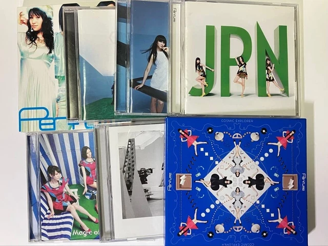 PERFUME CD DVD Blu-Ray Set $98.21 - PicClick CA