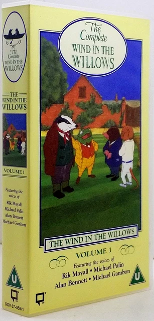 THE WIND IN The Willows - VHS Video Tape (1995) Volume 1 - Rik Mayall £ ...