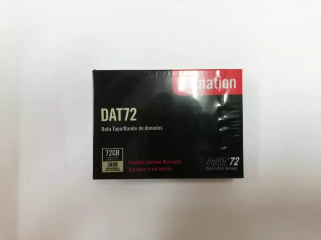 IMATION DAT72 72GB/36GB Data Tape