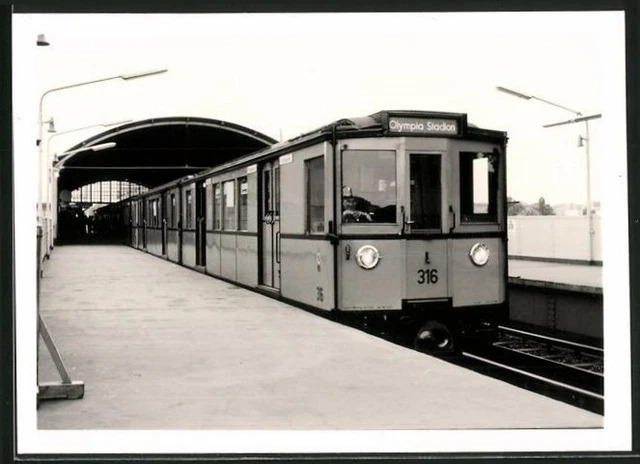 Fotografie unbekannter Fotograf, Ansicht Berlin, Bahnhof Prinzenstraße, U-Bahn