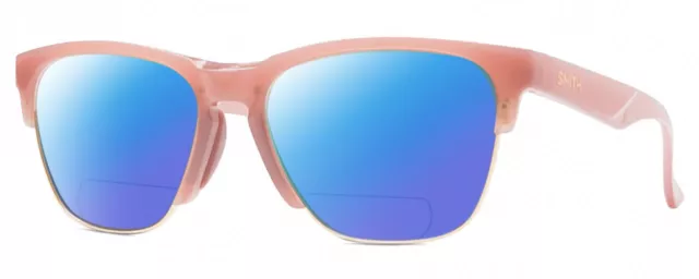 Smith Optics Haywire Women Polarized BIFOCAL Sunglasses Purple Crystal Gold 55mm