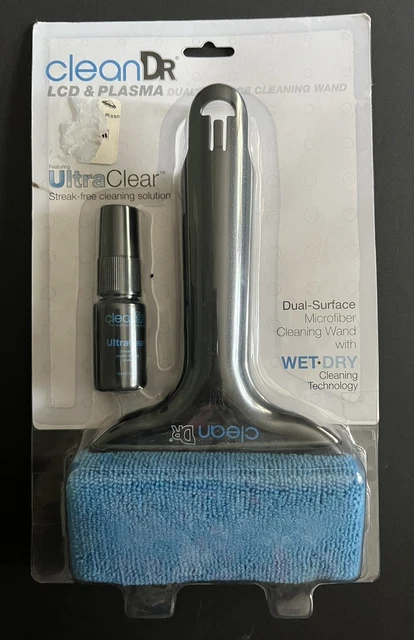 Digital  Innovations CleanDR LCD/Plasma Dual-surface cleaning wand