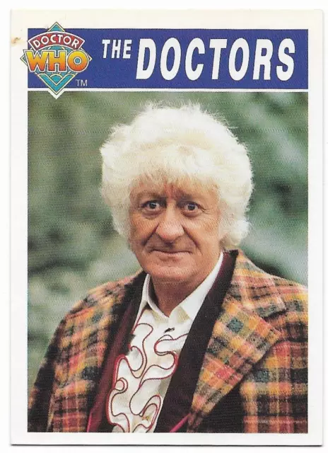 1994 Cornerstone DR WHO Base Card (65) The Doctors