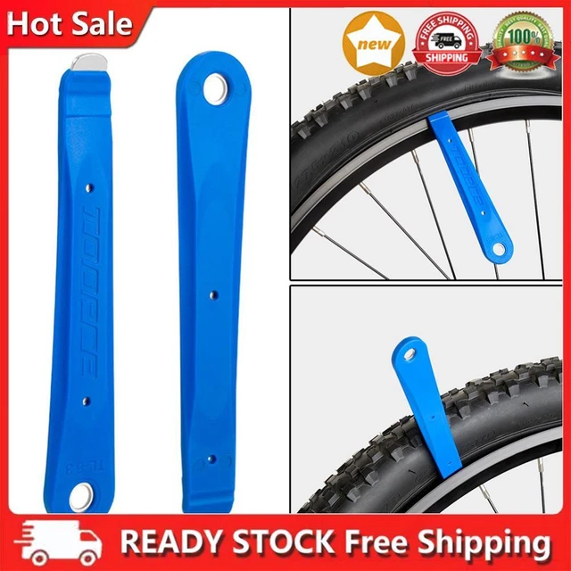 TOOPRE Bicycle Tyre Lever Heavy Duty 2pcs Bike Pull Levers Cycling Repair Tools