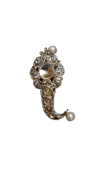 Indian Brooch Safa Sikh Dastar Kalangi Jewellery Groom Wedding Men Hat Pag