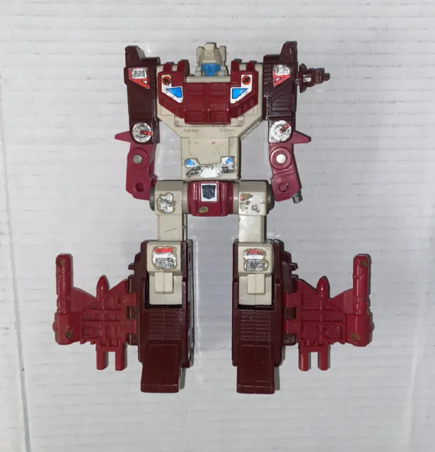 Vintage USED 1980s Transformers Scattershot G1 Robot Figure Hasbro Takara 1987