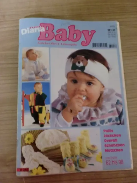 Diana Special  Baby  Gr. 62-98