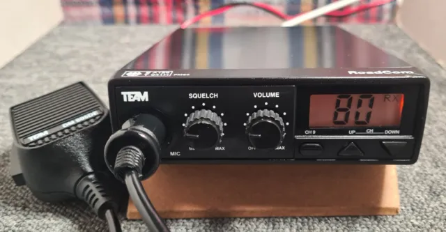 TEAM MMH-1 Magnetischer Mikrofonhalter für DM-4006x VOX Handmikrofon CB  Funk