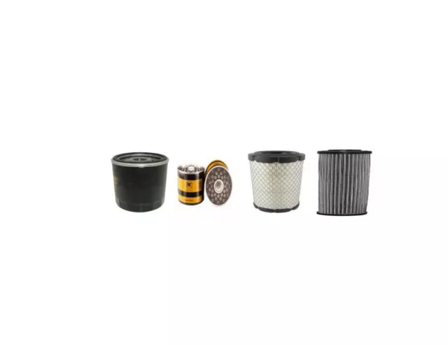 Filter Service Kit Für Jcb 8010 Cts