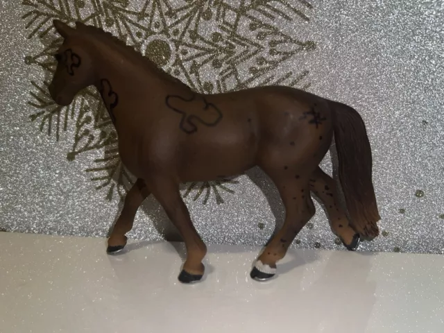 schleich horse figure