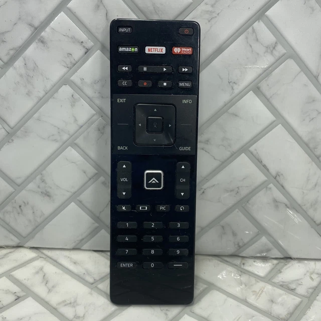 OEM VIZIO XUMO XRT122 TV Remote Clean Tested Works SEE VIDEO