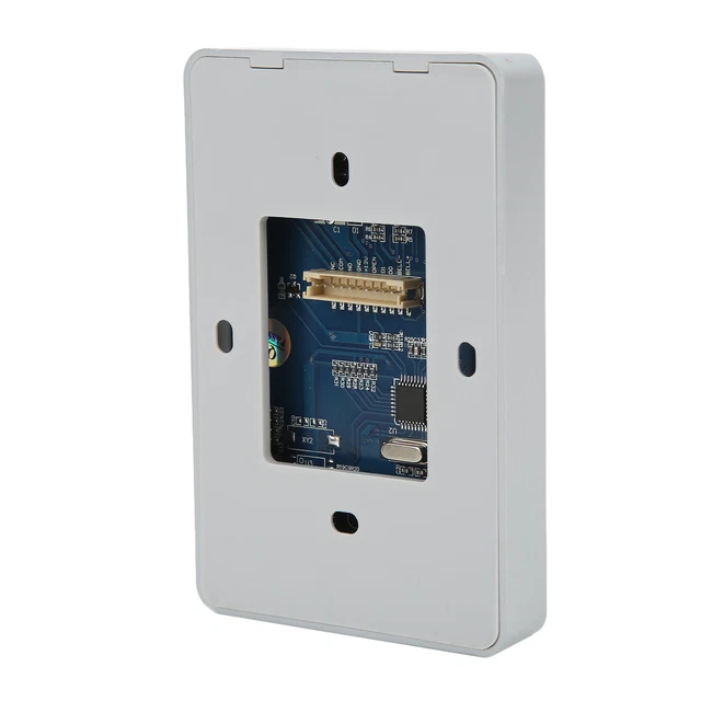 02 015 Clavier Tactile Installation Professionnelle Lecteur De Carte IC