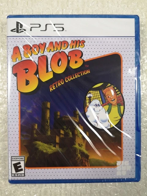 A Boy and His Blob: Trouble on Blobolonia (NES) – Limited Run Games
