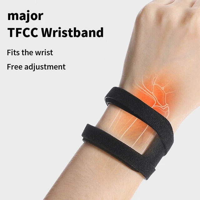 ADJUSTABLE WRIST BRACE TFCC Tear Ulnar Sided Wrist Support Pain Relief