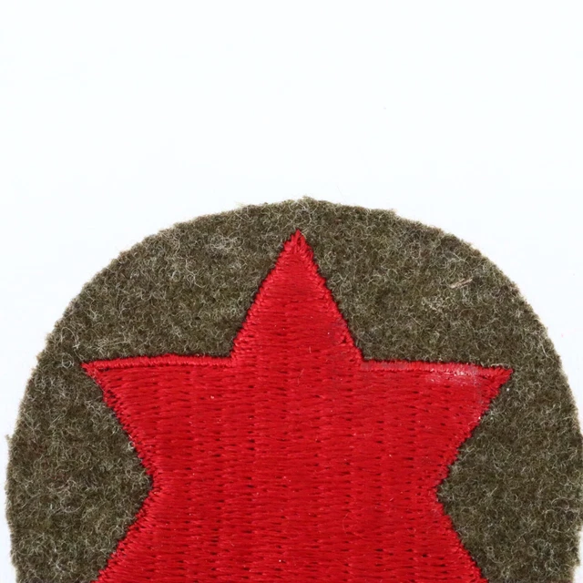 Pre WWII US Army 6th Infantry Patch Variation #21 B 2