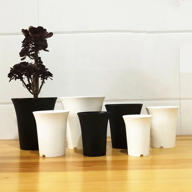Plastique Accueil Pot de Plante Pots de fleurs Planteur Boîte succulente
