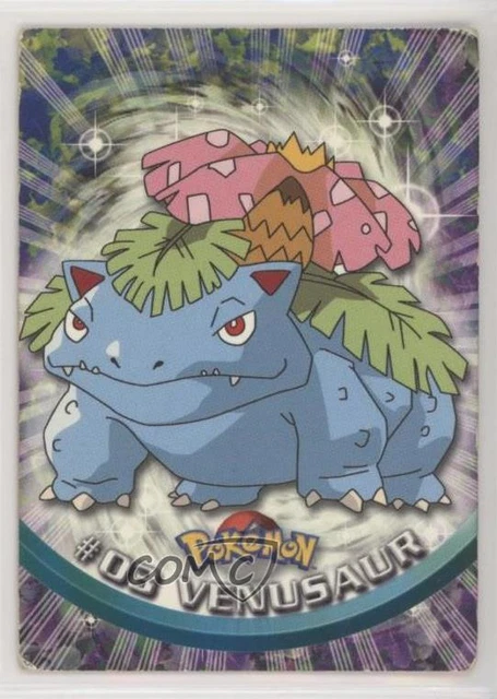 Topps Animation 1999 TOPPS POKEMON TV Animation Edition Series 1 Venusaur #3 0b2 £5.80 ...
