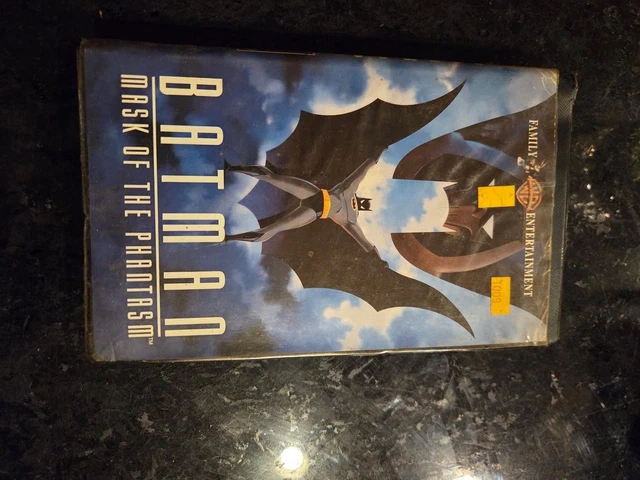 BATMAN MASK OF the Phantasm VHS 1993 Animated DC Warner Bros £5.38 ...
