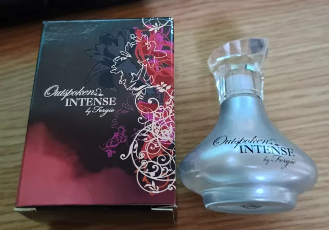 Outspoken intense by fergie deals