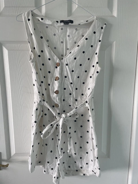 Primark polka dot playsuit 2025