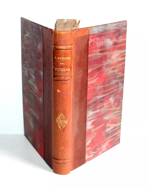 MOGRAB de LOUIS ROUBAUD 1934 EDITIONS BERNARD GRASSET - LIVRE LITTERATURE ANCIEN