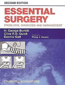 Essential Surgery 2/E: Problems, Diagnosis and Management ... | Livre | état bon