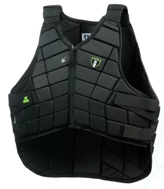 Tipperary Competitor II Equestrian Vest - Black Micro Mesh - 1038 (Var. Sizes)